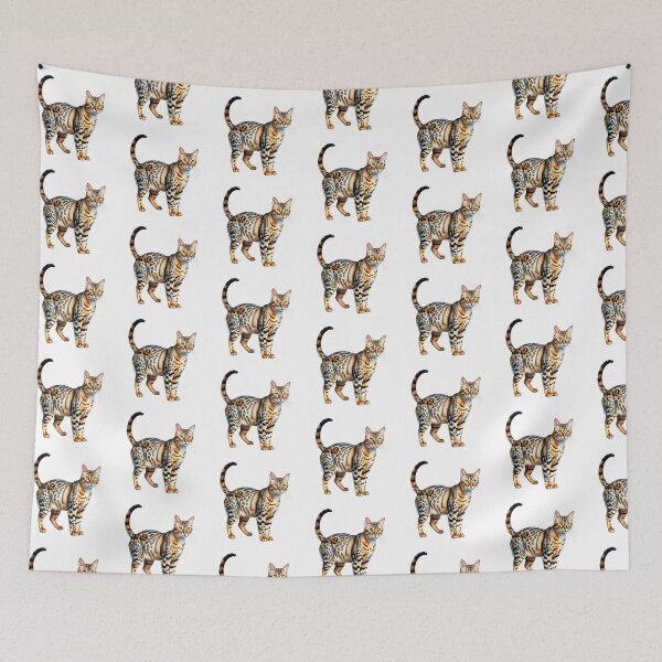 Item preview, Bengal Cat  designed and sold by TheAnimalZ00.