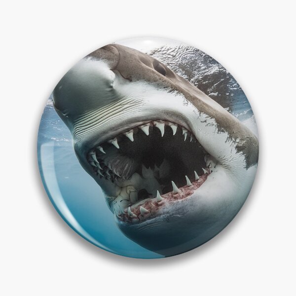 Item preview, Great White Shark With Great White Teeth  designed and sold by AussieAl.