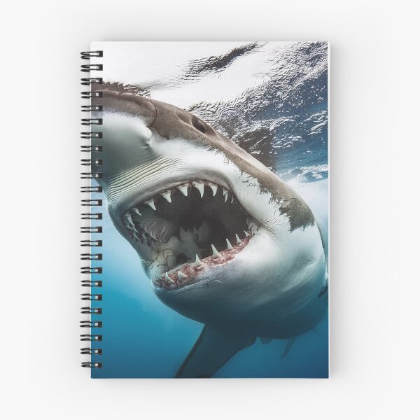 Item preview, Great White Shark With Great White Teeth  designed and sold by AussieAl.