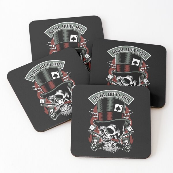 Item preview, Real Outlaw - Bold and Rebellious Design designed and sold by Mundo Tees.