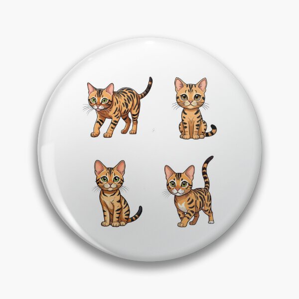 Item preview, Bengal Cats designed and sold by TheAnimalZ00.