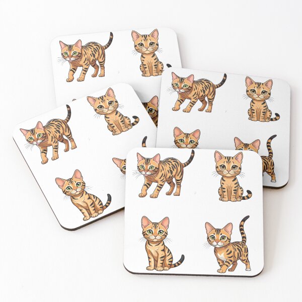 Item preview, Bengal Cats designed and sold by TheAnimalZ00.