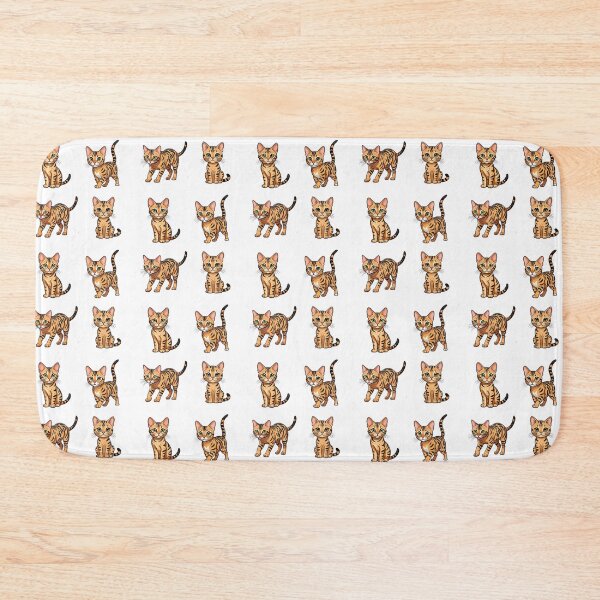 Item preview, gatos de bengala designed and sold by TheAnimalZ00.