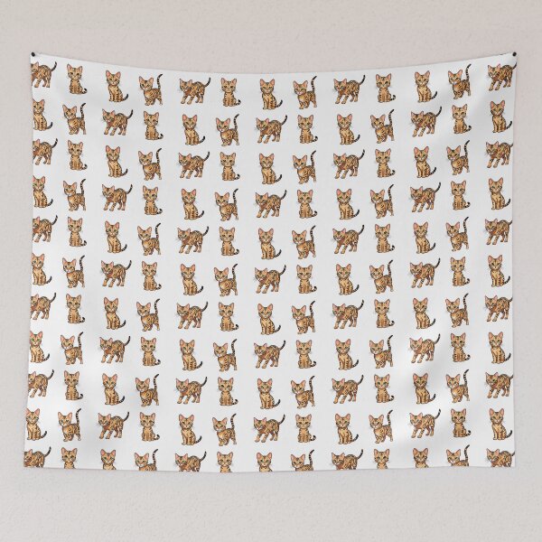 Item preview, Bengal Cats designed and sold by TheAnimalZ00.