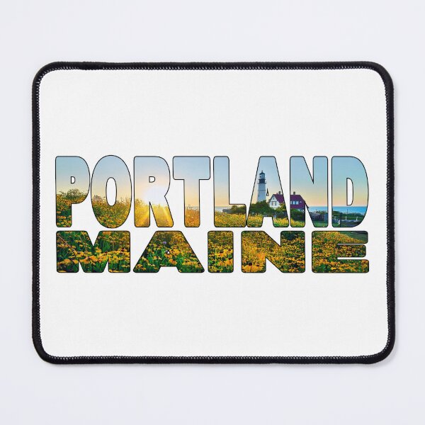 Item preview, PORTLAND Maine - USA Lighthouse on Spring Morning designed and sold by Adam Gormley.