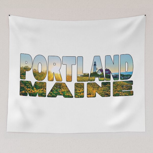 Item preview, PORTLAND Maine - USA Lighthouse on Spring Morning designed and sold by Adam Gormley.