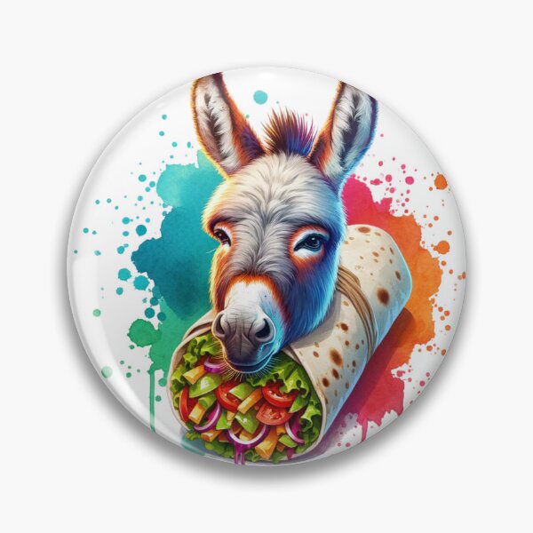 Item preview, Donkey Burrito Fusion designed and sold by JesNoh.