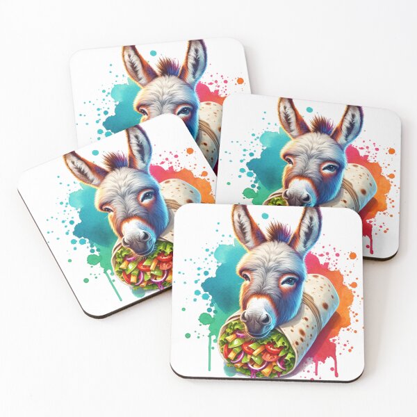 Item preview, Donkey Burrito Fusion designed and sold by JesNoh.