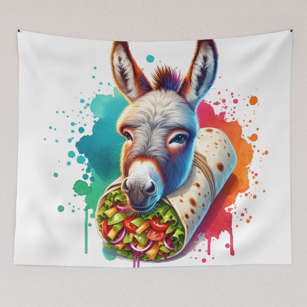 Item preview, Donkey Burrito Fusion designed and sold by JesNoh.