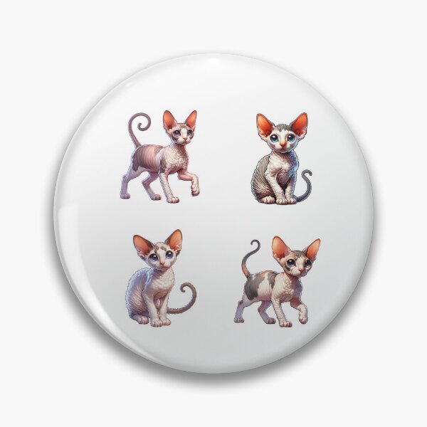 Item preview, Cornish Rex Cats designed and sold by TheAnimalZ00.