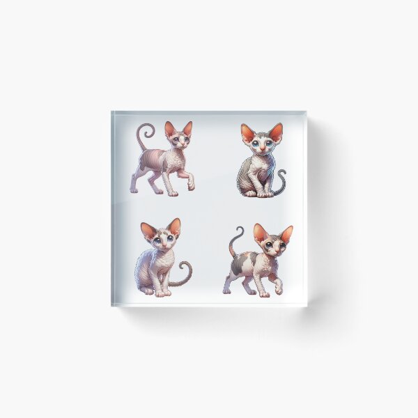 Item preview, Cornish Rex Cats designed and sold by TheAnimalZ00.