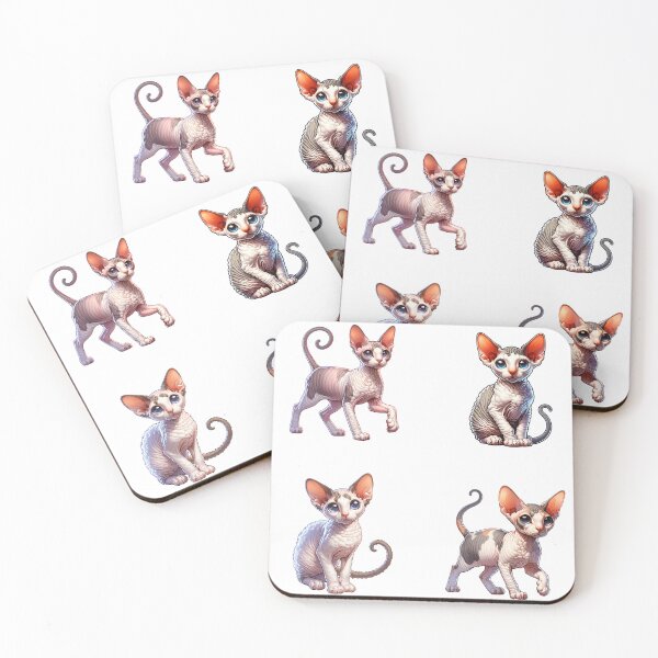Item preview, Cornish Rex Cats designed and sold by TheAnimalZ00.