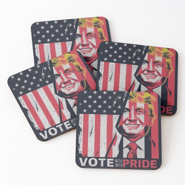 Item preview, Vote with Pride | Patriotic Voting T-Shirt designed and sold by T010.
