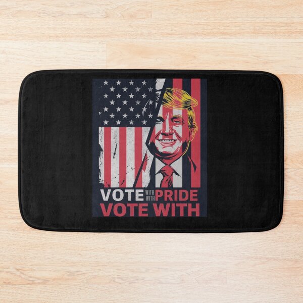 Item preview, Vote with Pride | Patriotic Voting T-Shirt designed and sold by T010.