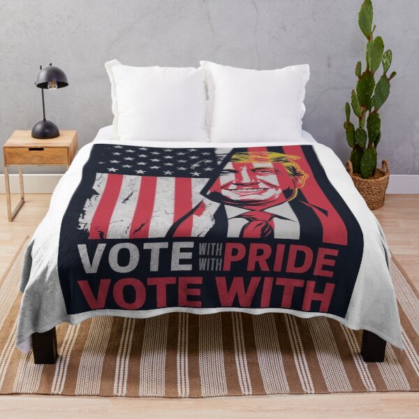 Item preview, Vote with Pride | Patriotic Voting T-Shirt designed and sold by T010.