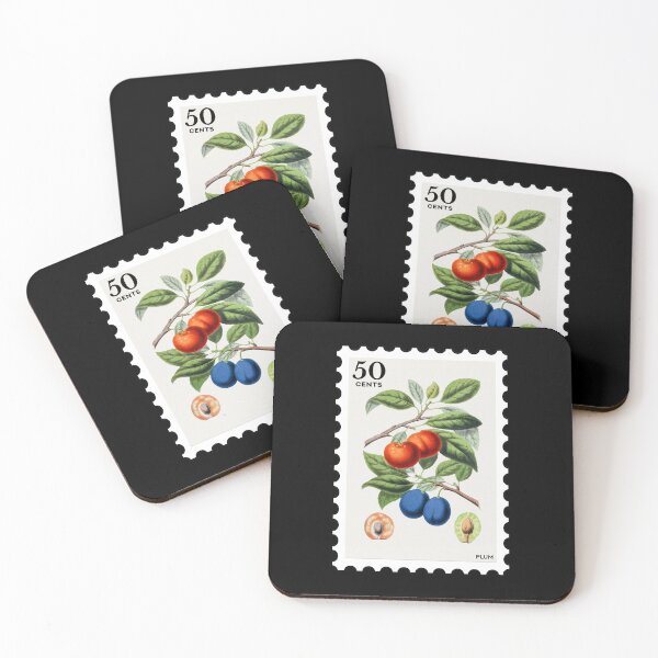 Item preview, Plum Stamp designed and sold by RabbitK.