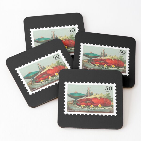 Item preview, Lobster stamp designed and sold by RabbitK.