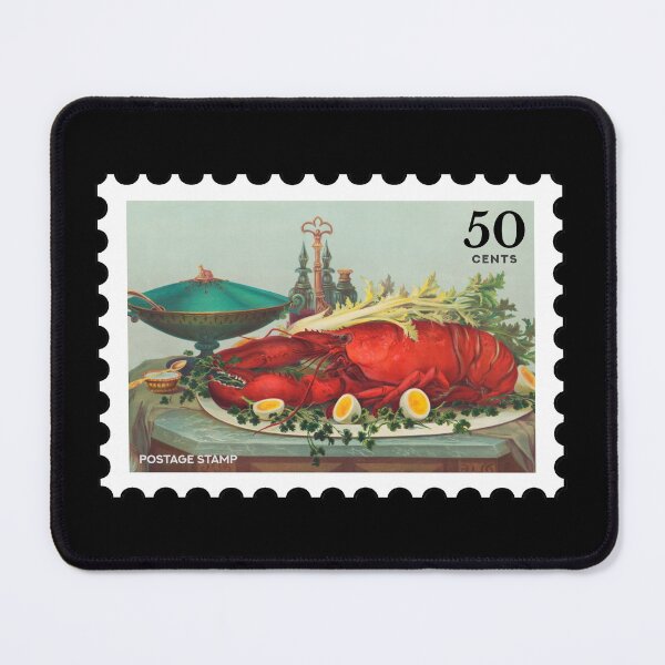 Item preview, Lobster stamp designed and sold by RabbitK.