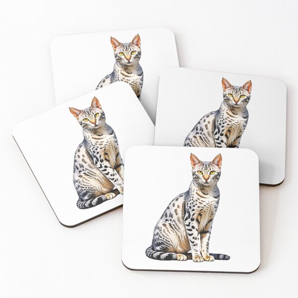 Item preview, Gato Mau Egipcio designed and sold by TheAnimalZ00.