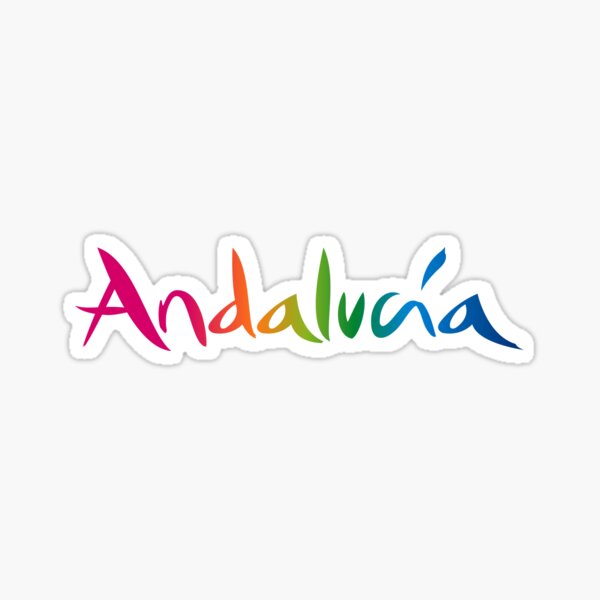 ANDALUCIA Vinilo Bandera Andaluza Pegatina Andalucía Costa Sur España