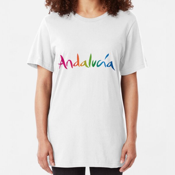 Andalucia - Andalusia - Spain Slim Fit T-Shirt