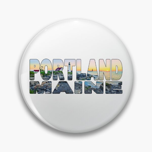 Item preview, PORTLAND Maine - USA Lighthouse on Stunning Sunrise designed and sold by Adam Gormley.