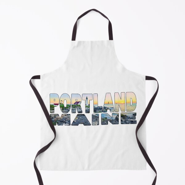 Item preview, PORTLAND Maine - USA Lighthouse on Stunning Sunrise designed and sold by Adam Gormley.