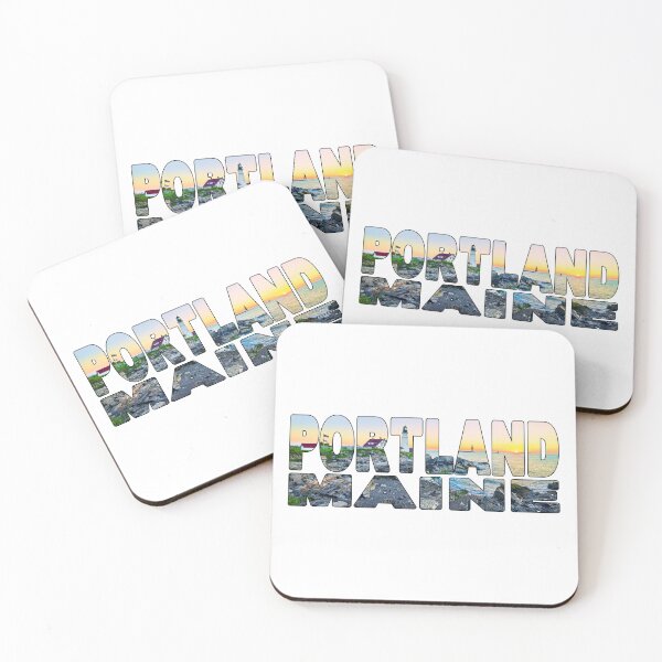Item preview, PORTLAND Maine - USA Lighthouse on Stunning Sunrise designed and sold by Adam Gormley.