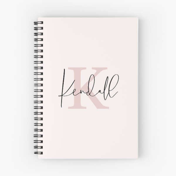 Item preview, Kendall - Custom name on black cursive font  designed and sold by To the Lua.