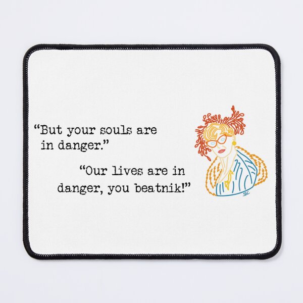 Item preview, Clue Beatnik Quote designed and sold by SpectreSparkC.