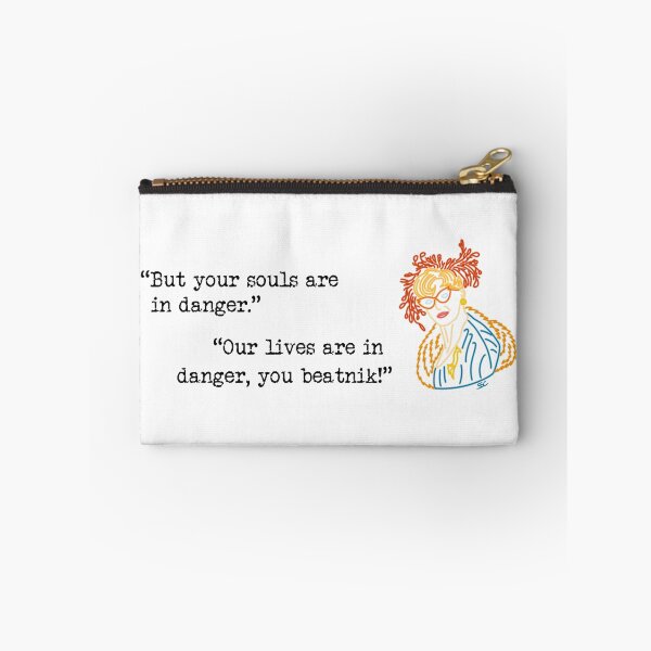 Item preview, Clue Beatnik Quote designed and sold by SpectreSparkC.
