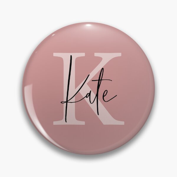 Aperçu de l'œuvre Kate - Nom personnalisé sur police cursive noire  créée et vendue par To the Lua.