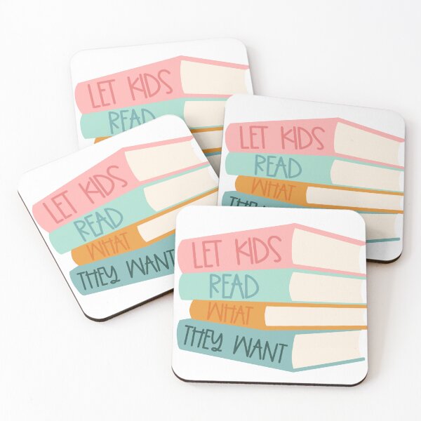 Item preview, Let Kids Read What They Want designed and sold by mcknicole22.