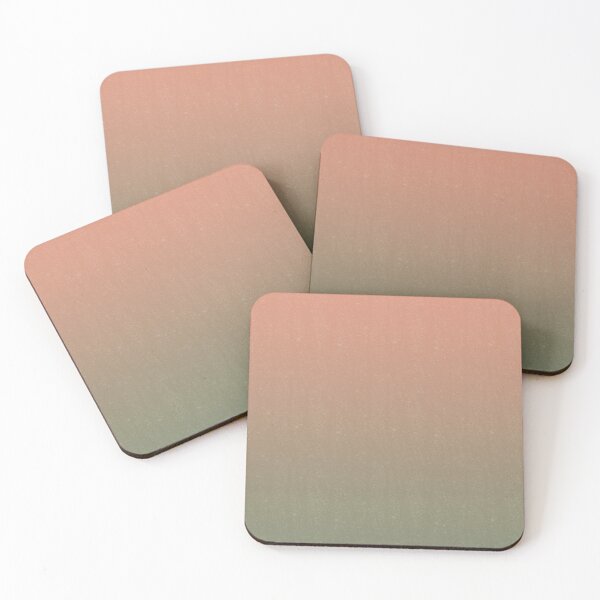 Item preview, Chroma Gradia - Coral to Sage designed and sold by Irene Estelle.