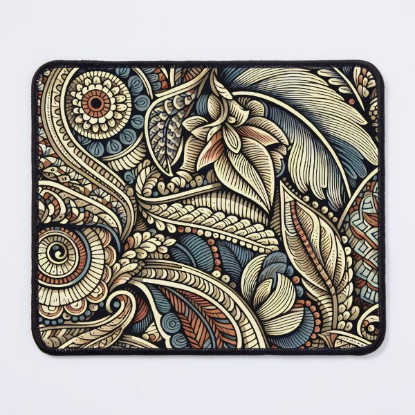 Item preview, Vintage French Feathers Pattern designed and sold by Travelcases.