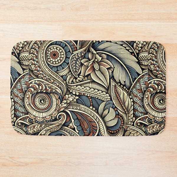 Item preview, Vintage French Feathers Pattern designed and sold by Travelcases.