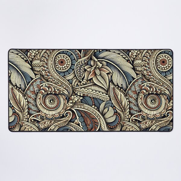 Item preview, Vintage French Feathers Pattern designed and sold by Travelcases.