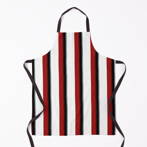 Item preview, Red blackstrips classic design designed and sold by Akashdigiart.