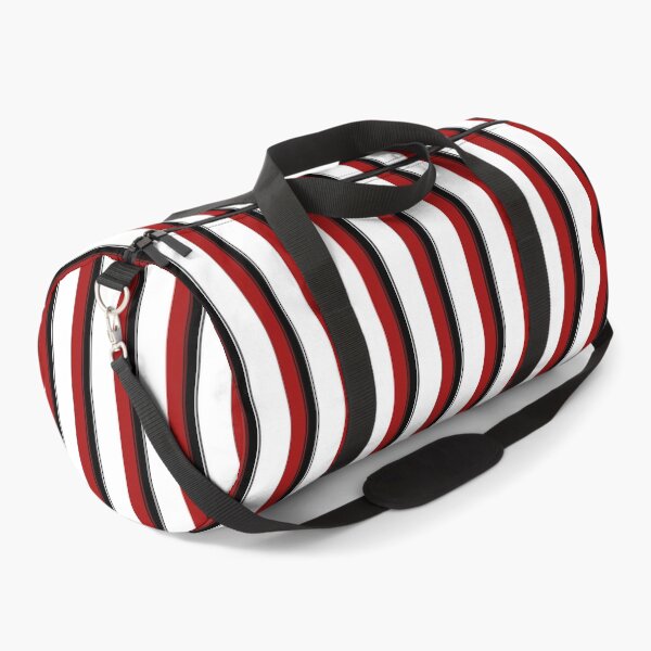 Item preview, Red blackstrips classic design designed and sold by Akashdigiart.