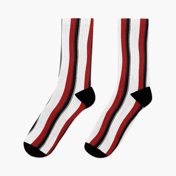 Item preview, Red blackstrips classic design  designed and sold by Akashdigiart.