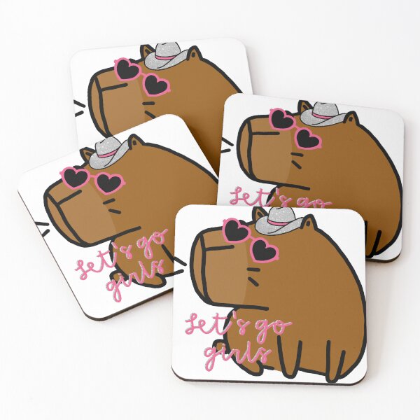 Item preview, Shania Capybara designed and sold by mcknicole22.