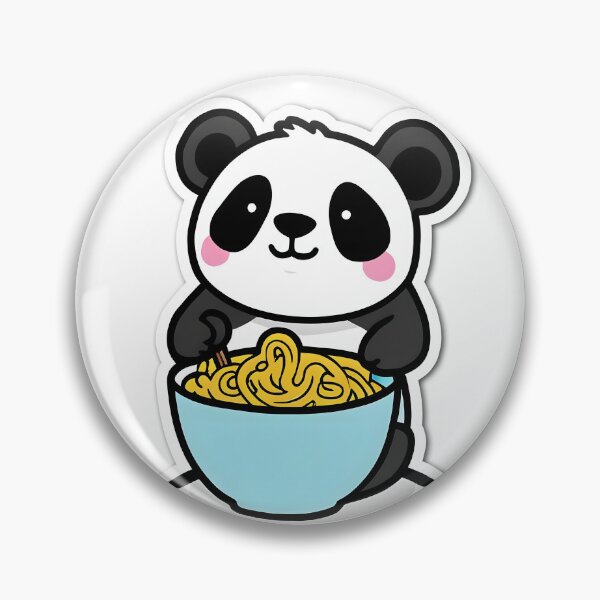Item preview, dining panda designed and sold by aliraweb.