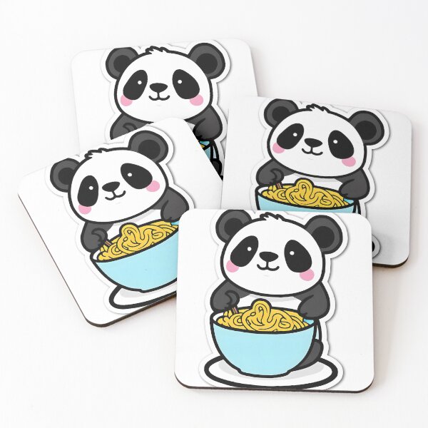 Item preview, dining panda designed and sold by aliraweb.