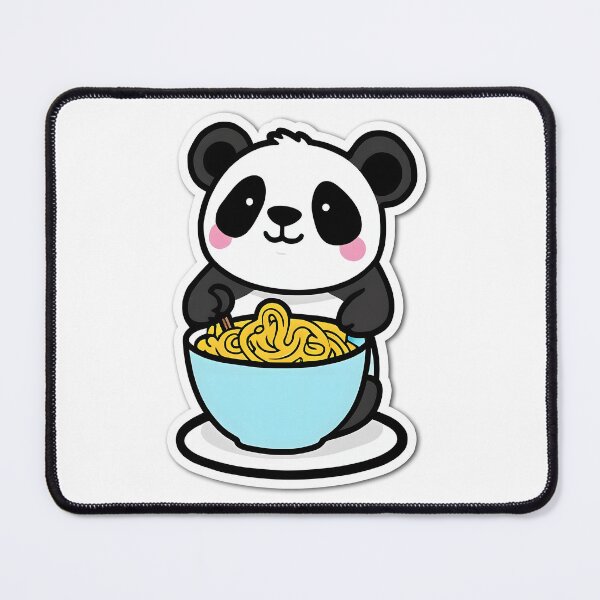 Item preview, dining panda designed and sold by aliraweb.