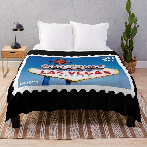 Item preview, Las Vegas, vintage travel stamp designed and sold by RabbitK.