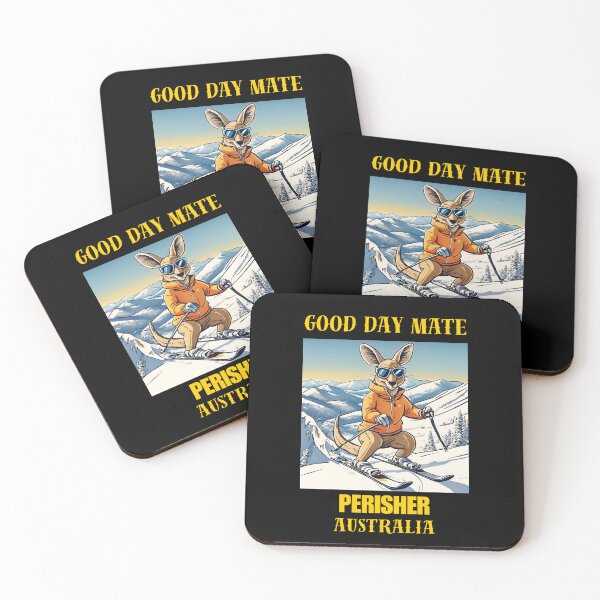 Item preview, Perisher Australia Ski Resort designed and sold by sydney-syder.