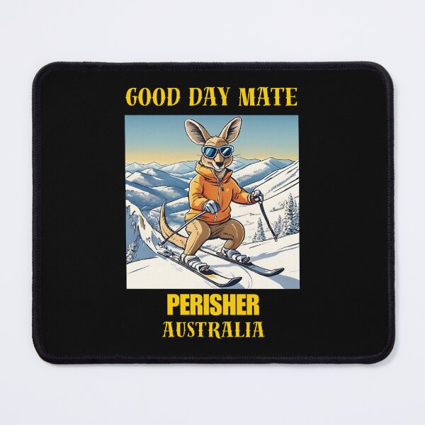 Item preview, Perisher Australia Ski Resort designed and sold by sydney-syder.