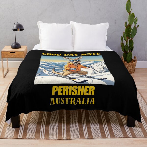 Item preview, Perisher Australia Ski Resort designed and sold by sydney-syder.