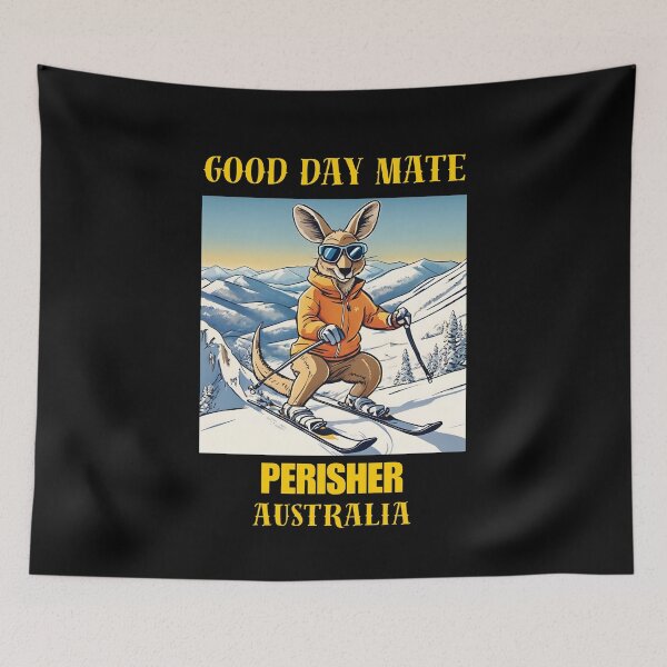 Item preview, Perisher Australia Ski Resort designed and sold by sydney-syder.