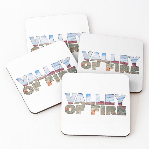 Item preview, VALLEY OF FIRE - Moapa Valley USA Nevada Desert designed and sold by Adam Gormley.
